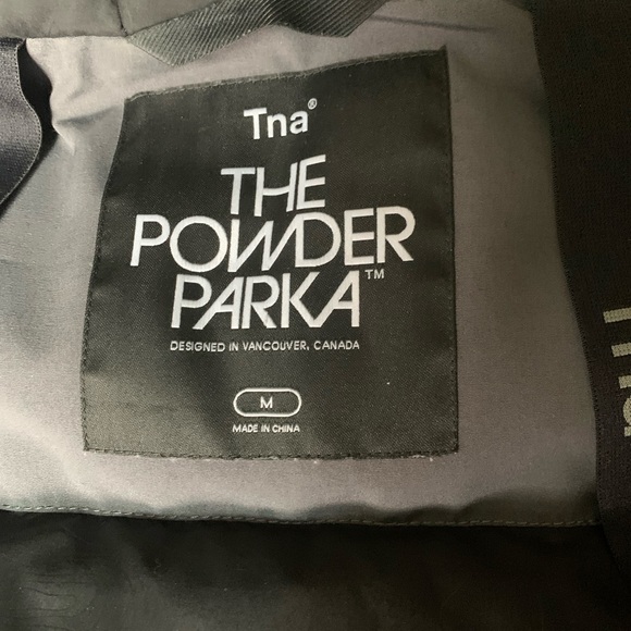 Tna powder parka M - Picture 6 of 10